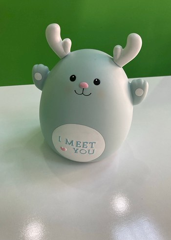 Tyenaza Marka  Geyik Kumbara-Pastel Mavi - Görsel 3