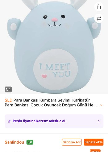 Tyenaza Marka  Geyik Kumbara-Pastel Mavi - Görsel 10