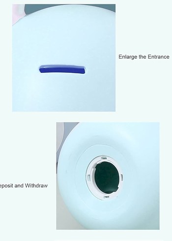 Tyenaza Marka  Geyik Kumbara-Pastel Mavi - Görsel 8