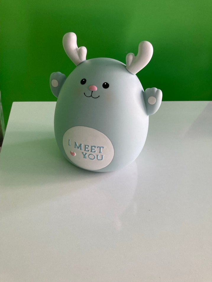 Tyenaza Marka  Geyik Kumbara-Pastel Mavi - Görsel 4