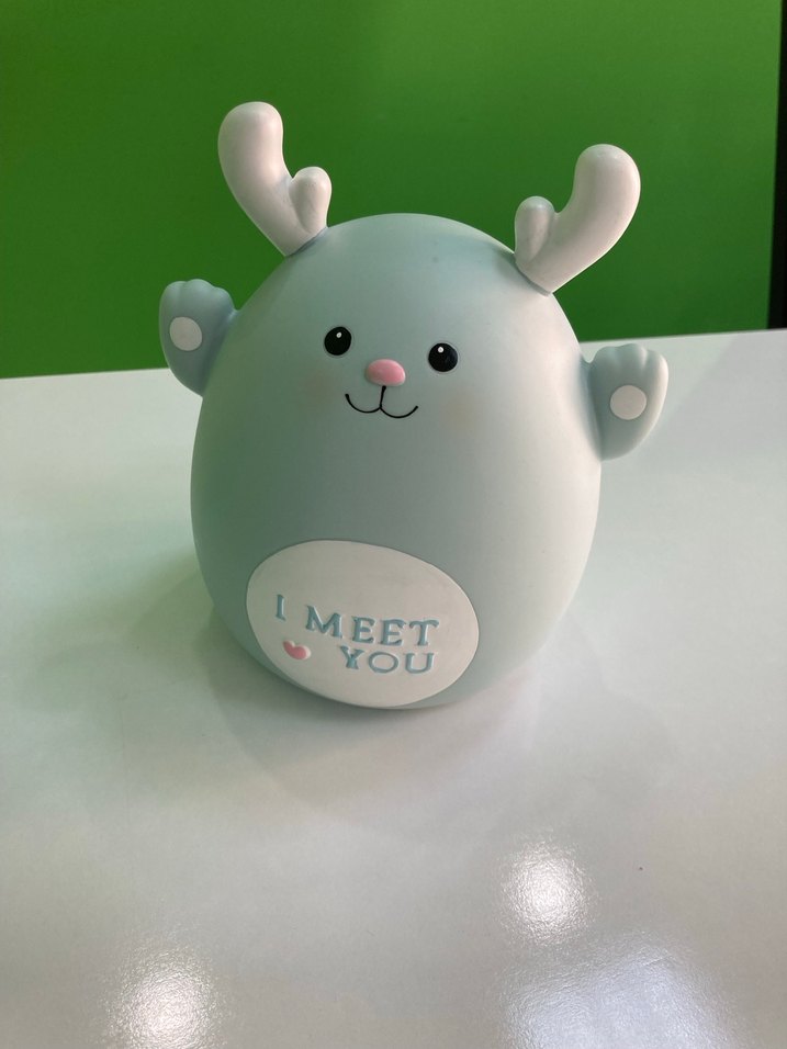 Tyenaza Marka  Geyik Kumbara-Pastel Mavi - Görsel 3