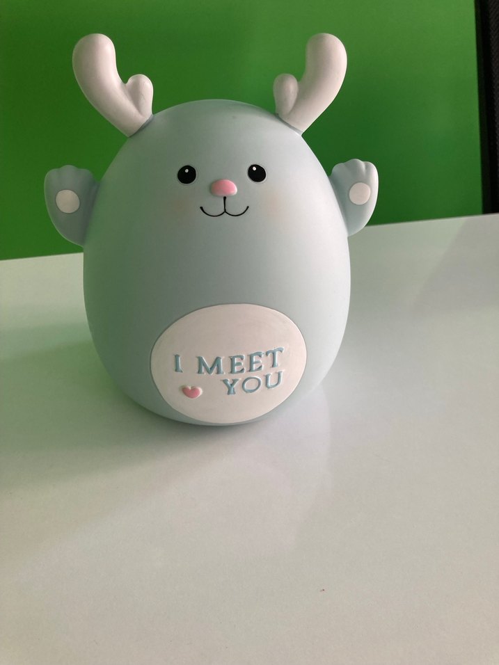 Tyenaza Marka  Geyik Kumbara-Pastel Mavi - Görsel 5