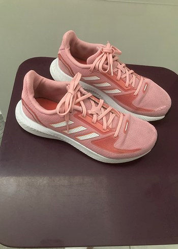 Adidas Adidas Run Falcon 2.0 Kadın Pembe Koşu Ayakkabısı (FZ1327)-36,5