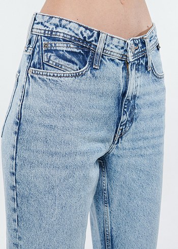 Mavi New York Lt Ripped Vintage 90'S Kadın Jean 23/26 - Görsel 11