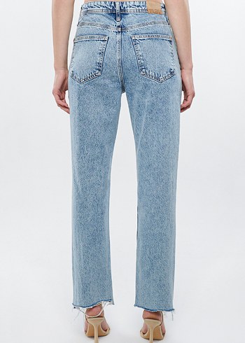 Mavi New York Lt Ripped Vintage 90'S Kadın Jean 23/26 - Görsel 4