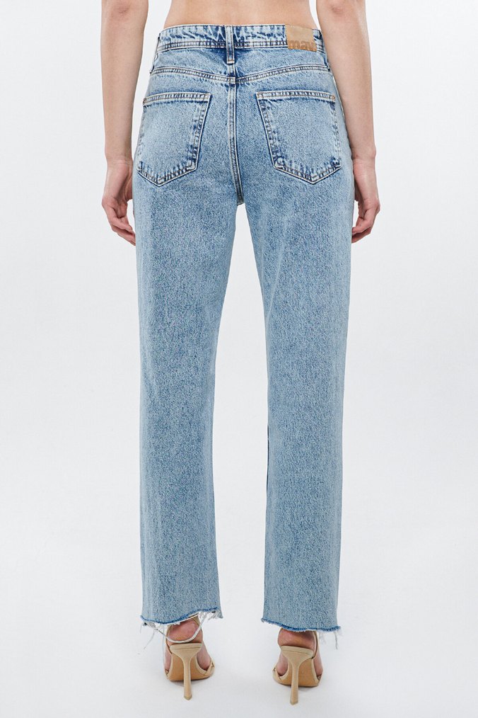 Mavi New York Lt Ripped Vintage 90'S Kadın Jean 23/26 - Görsel 4