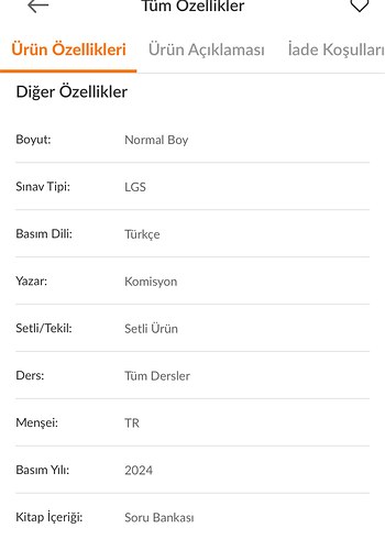 Okyanus Yayınları 8.Sınıf Mat/Türkçe/Fen Soru Bankası Seti - Görsel 3