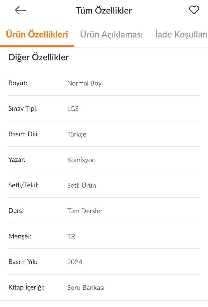 Okyanus Yayınları 8.Sınıf Mat/Türkçe/Fen Soru Bankası Seti - Görsel 3