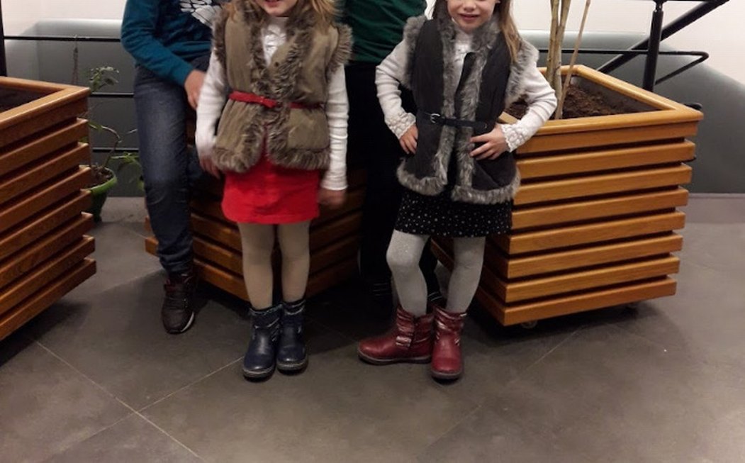 Kız Çocuk Tüylü Kahverengi Suet Yelek-5/6 Yaş - Görsel 4