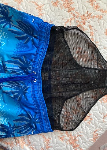 McKenzie Sunset Palmiyeli Deniz Şortu-M - Görsel 4