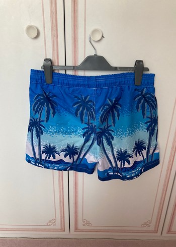 McKenzie Sunset Palmiyeli Deniz Şortu-M - Görsel 3