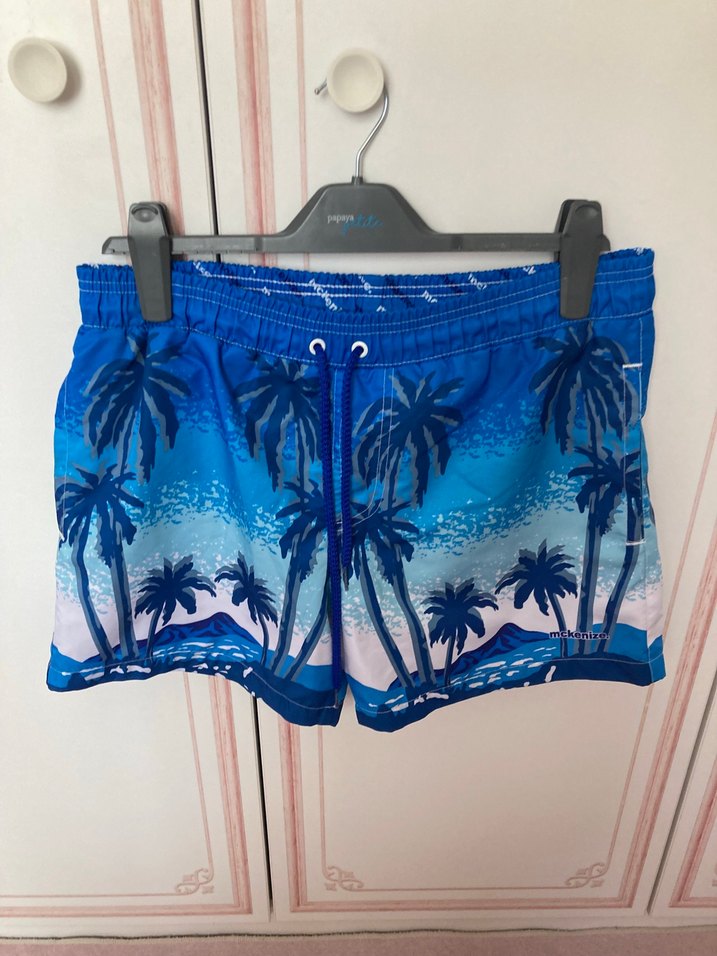 McKenzie Sunset Palmiyeli Deniz Şortu-M - Görsel 2