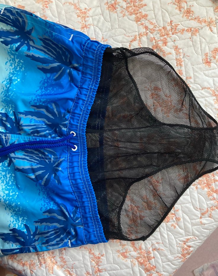 McKenzie Sunset Palmiyeli Deniz Şortu-M - Görsel 4