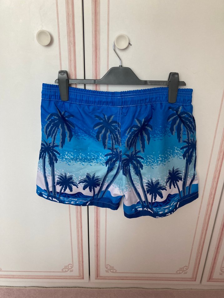 McKenzie Sunset Palmiyeli Deniz Şortu-M - Görsel 3