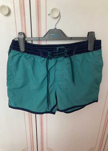 LCW Erkek Yeşil Mayo/Şort - XS