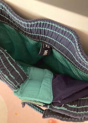 LCW Erkek Yeşil Mayo/Şort - XS - Görsel 3