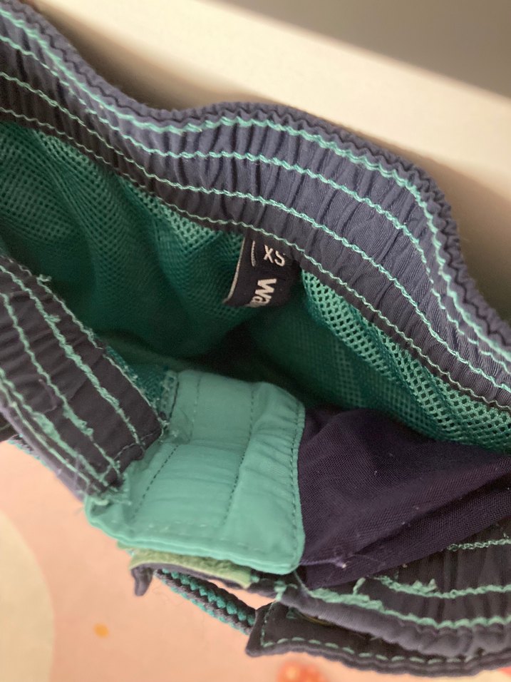 LCW Erkek Yeşil Mayo/Şort - XS - Görsel 3