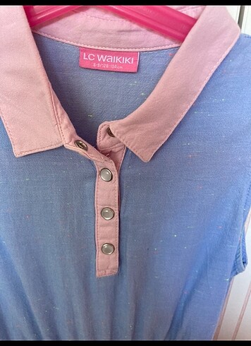 LC Waikiki LCW Kız Çocuk Elbise - 8/9 Yaş