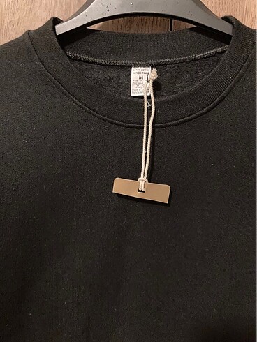 m Beden siyah Renk Erkek Siyah Sweatshirt-M