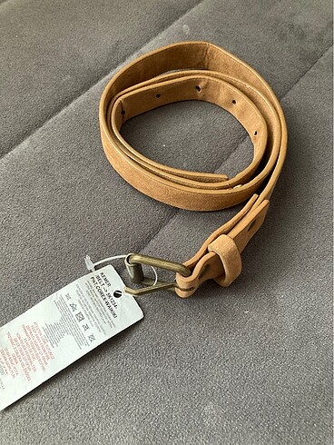 LCW Erkek Çocuk Taba Suet Kemer 86 cm