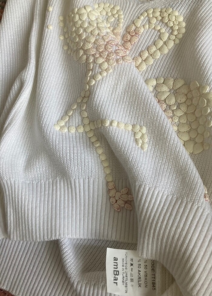 Ambar Flamingo Baskılı Bluz-S - Görsel 3