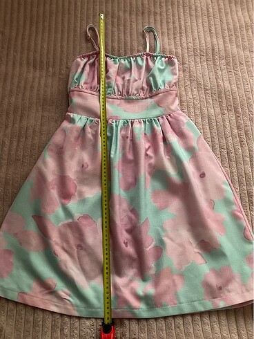 TrendyolMilla Sırt Detaylı Askılı Pembe Elbise -34 - Görsel 6