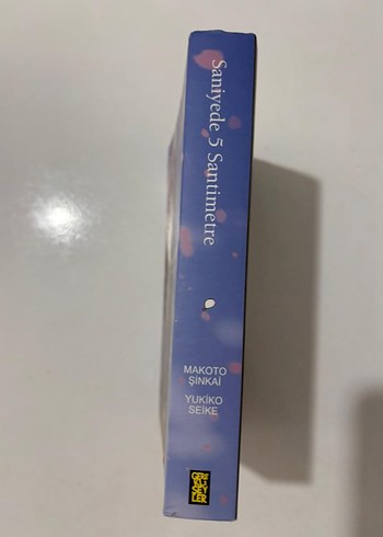 Saniyede 5 Santimetre - Manga