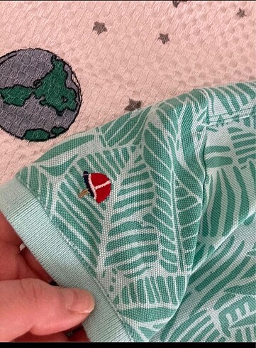 6 Yaş Beden turkuaz Renk US POLO ASSN