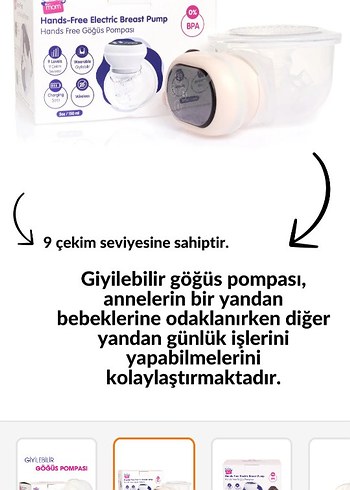 Şarjlı süt sağma makinesi - Görsel 4