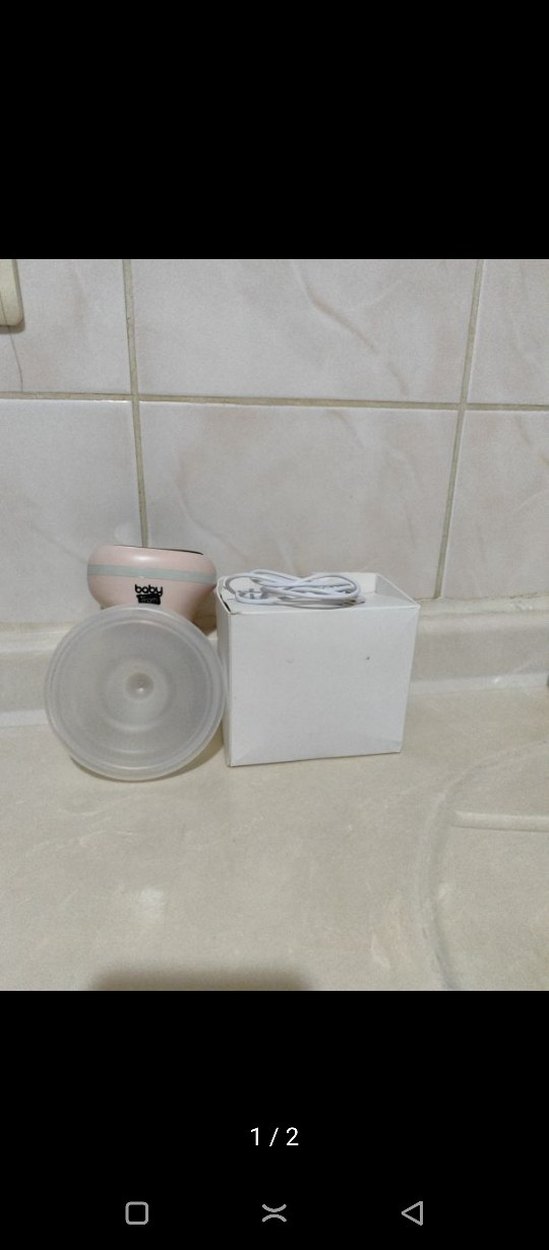 Şarjlı süt sağma makinesi - Görsel 2