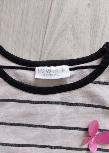 Kız Çocuk Düğmeli Dar Kesim Tayt - Görsel 9