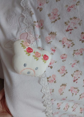 Bebek battaniyesi (fermuarlı) - Görsel 2