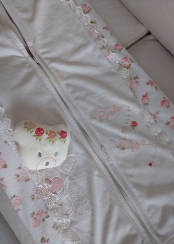 Bebek battaniyesi (fermuarlı) - Görsel 5