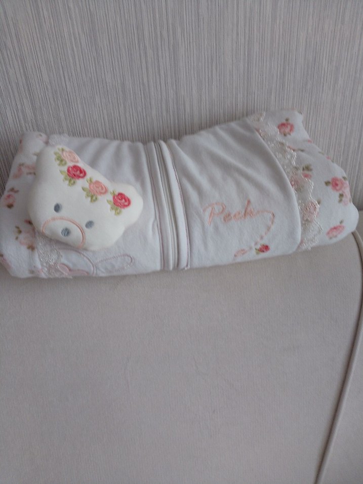 Bebek battaniyesi (fermuarlı) - Görsel 4