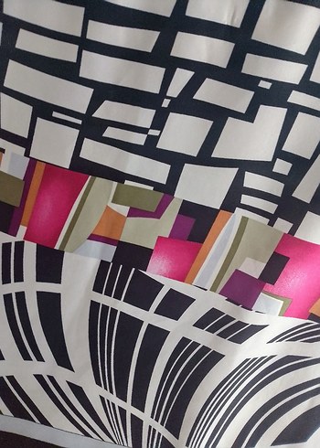 %100 ipek eşarp - Görsel 3