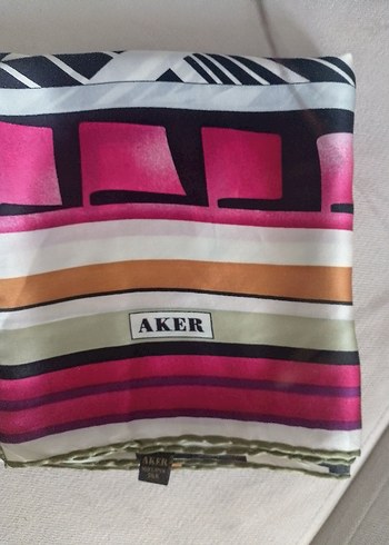 %100 ipek eşarp - Görsel 5