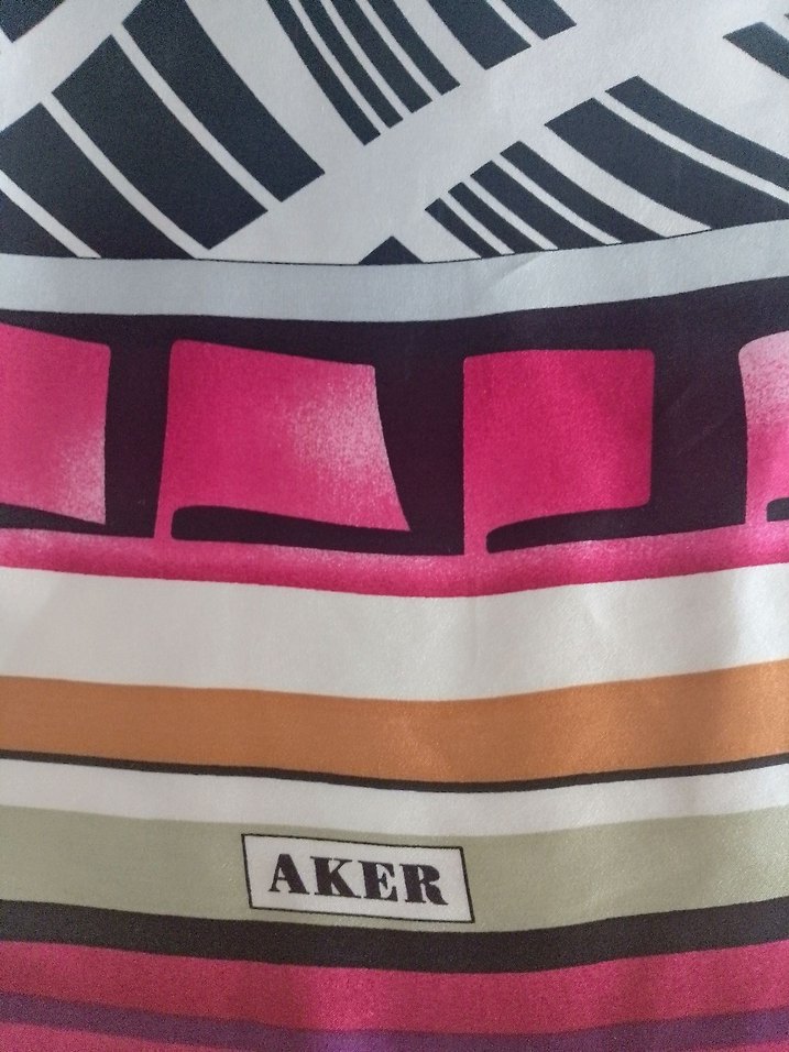 %100 ipek eşarp - Görsel 2