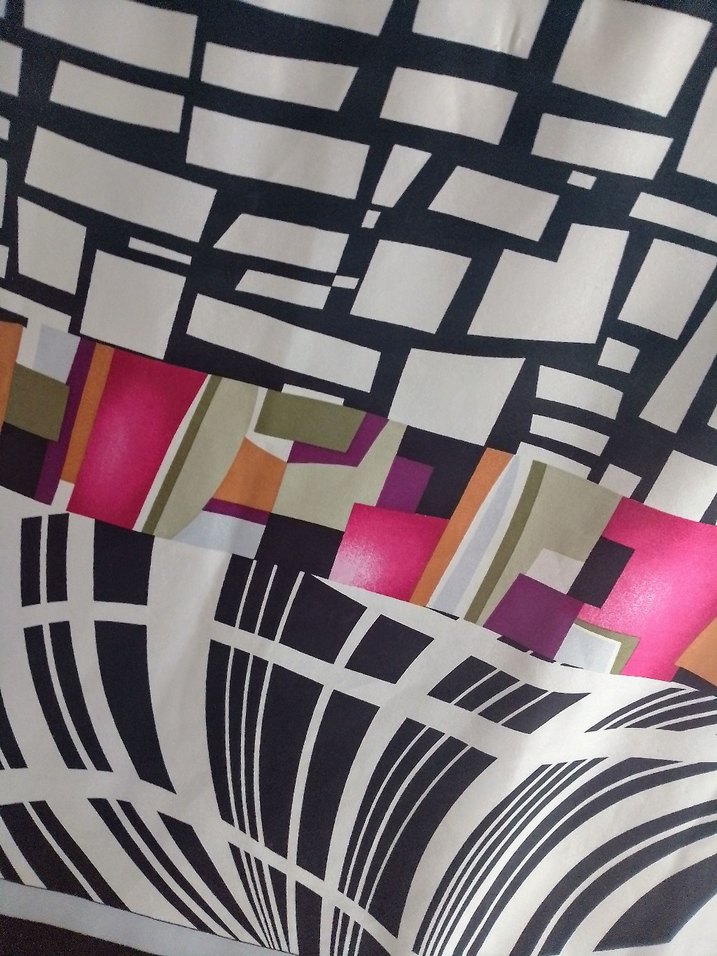 %100 ipek eşarp - Görsel 3