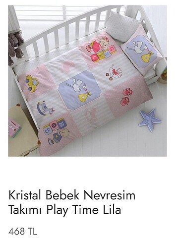 Bebek nevresim takımı 