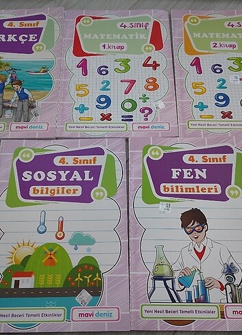 4. Sınıf set 