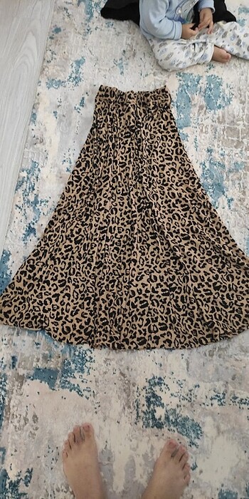 A kesim leopar etek 