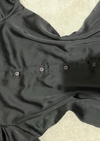 Hooops saten gömlek - Görsel 2