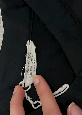 Hooops saten gömlek - Görsel 3