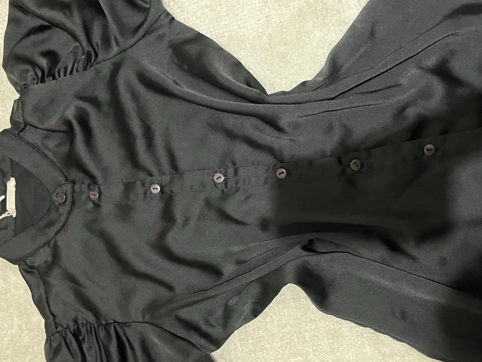 Hooops saten gömlek - Görsel 2