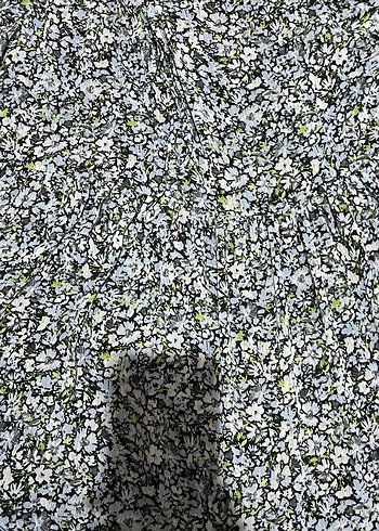 Uzun Kollu Bol Kesim Bohem Elbise - Görsel 3