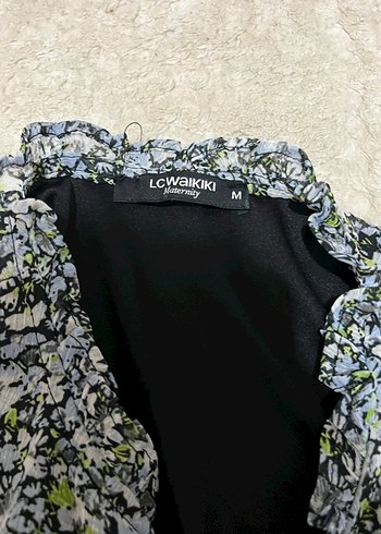 Uzun Kollu Bol Kesim Bohem Elbise - Görsel 2