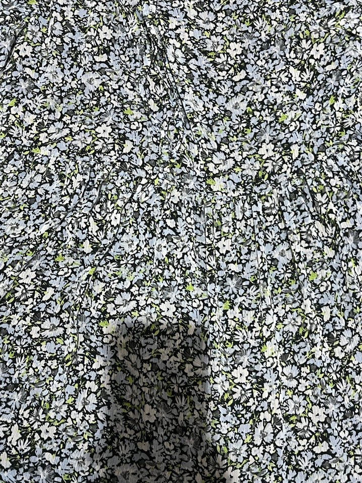 Uzun Kollu Bol Kesim Bohem Elbise - Görsel 3