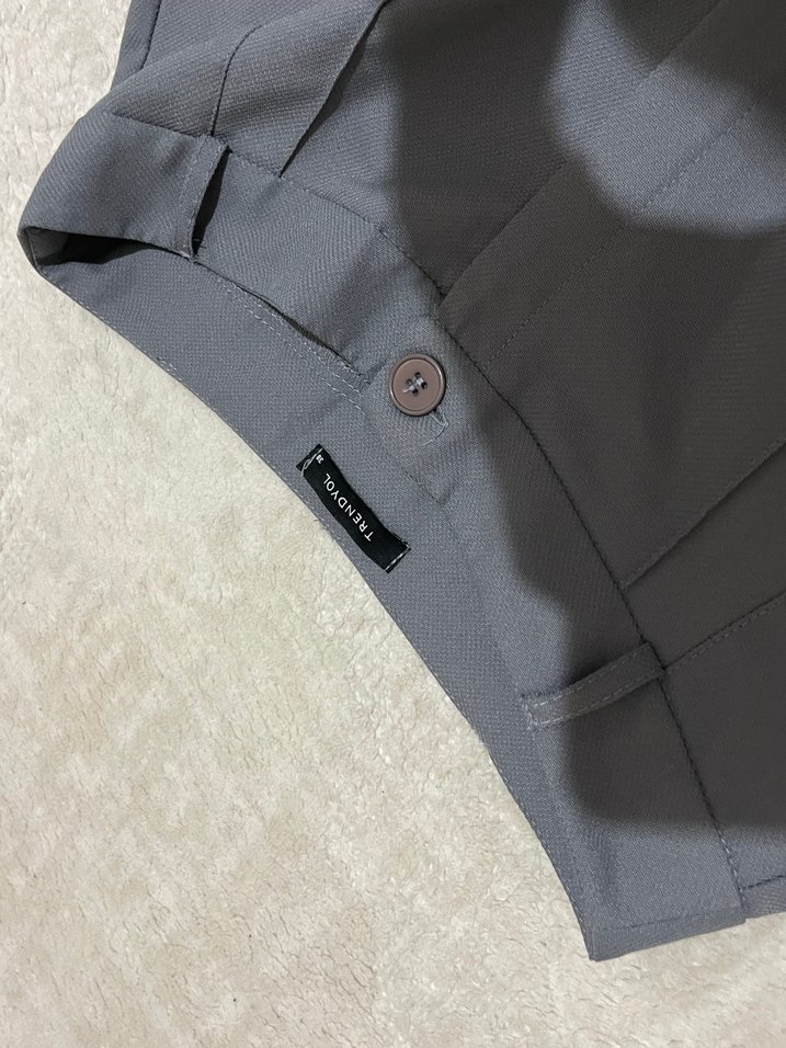 Gri Pantolon - Görsel 2