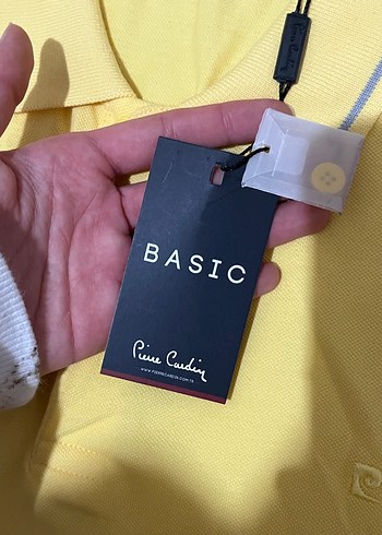 Sarı Erkek Polo Yaka Kısa Kollu Tişört - Görsel 3