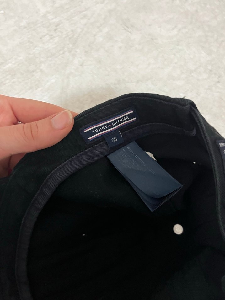 Tommy şapka cap - Görsel 2